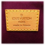 Louis Vuitton Vintage - Vernis Bellevue PM - Viola Marrone Chiaro - Borsa in Pelle Vernis - Alta Qualità Luxury