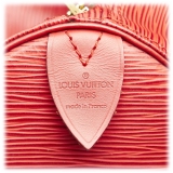 Louis Vuitton Vintage - Epi Keepall 50 - Rosso - Borsa in Pelle Epi - Alta Qualità Luxury