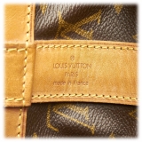Louis Vuitton Vintage - Monogram Cruiser 55 - Brown - Monogram Canvas and Vachetta Leather Travel Bag - Luxury High Quality
