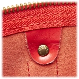 Louis Vuitton Vintage - Epi Keepall 45 - Brown - Epi Leather Travel Bag - Luxury High Quality