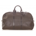 Louis Vuitton Vintage - Taiga Kendall PM - Dark Brown - Taiga Leather Travel Bag - Luxury High Quality