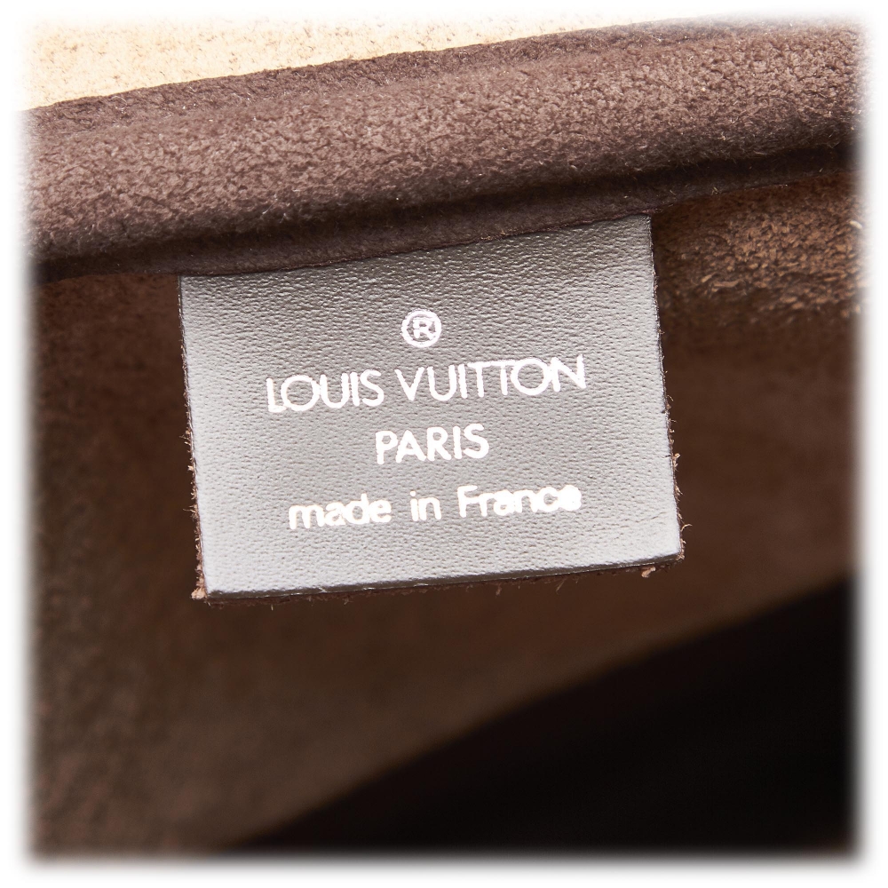 Louis Vuitton 1994 Vintage Print Ad Advertisement: Taiga Leather Bags