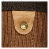 Louis Vuitton Vintage - Monogram Keepall Bandouliere 55 - Marrone - Borsa in Tela Monogram e Pelle - Alta Qualità Luxury