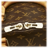 Louis Vuitton Vintage - Monogram Keepall Bandouliere 55 - Marrone - Borsa in Tela Monogram e Pelle - Alta Qualità Luxury
