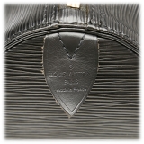 Louis Vuitton Vintage - Epi Keepall 45 - Nero - Borsa in Pelle Epi - Alta Qualità Luxury