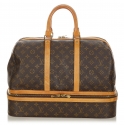 Louis Vuitton Vintage - Monogram Sac Sport - Brown - Monogram Canvas and Vachetta Leather Travel Bag - Luxury High Quality
