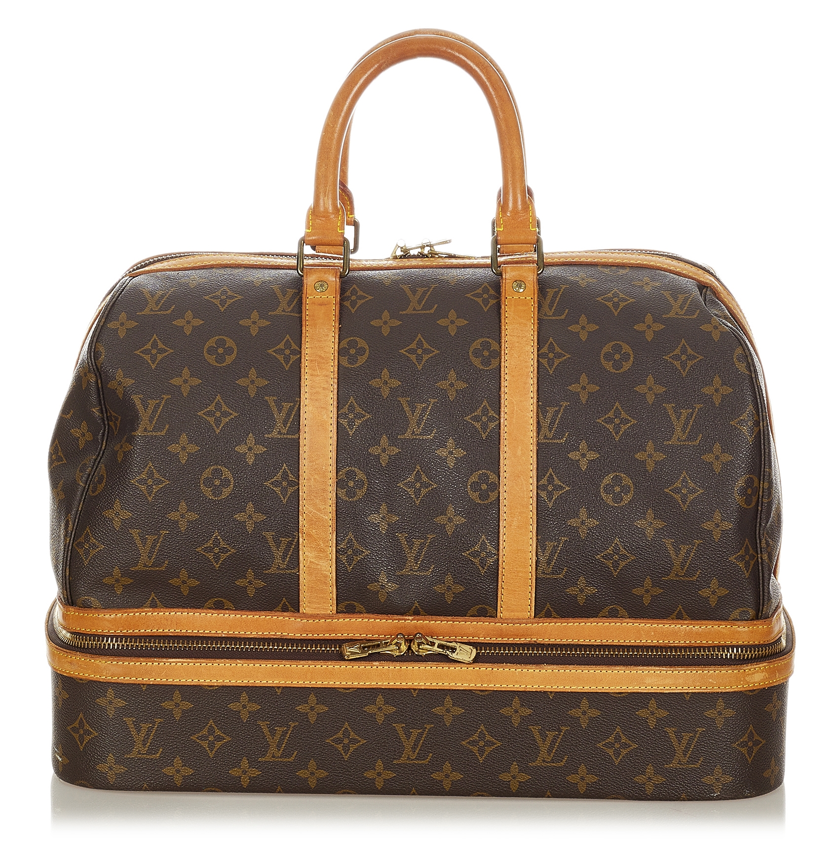 Louis Vuitton Vintage - Monogram Bel Air - Brown - Monogram Canvas and Vachetta  Leather Business Bag - Luxury High Quality - Avvenice