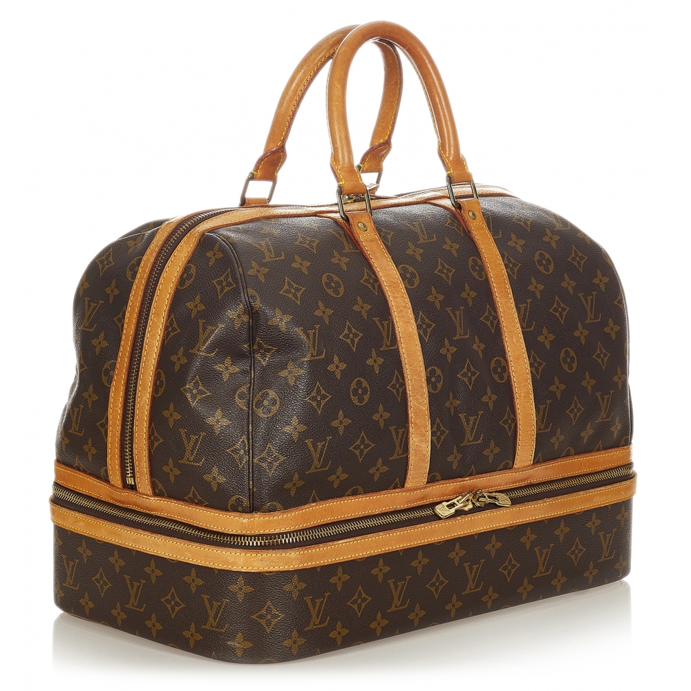 Louis Vuitton Vintage - Monogram Keepall Bandouliere 45 Bag - Brown -  Monogram Leather Handbag - Luxury High Quality - Avvenice