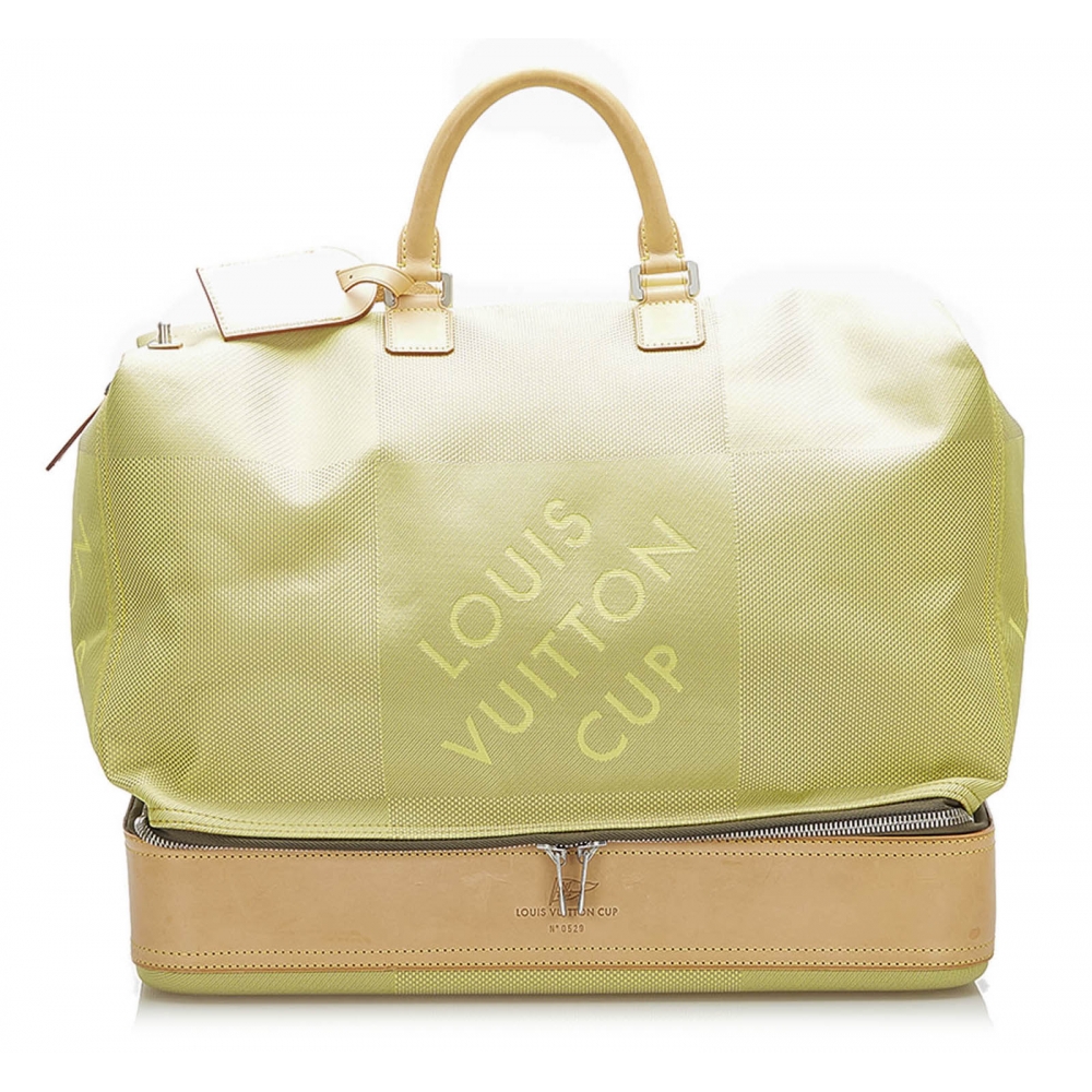 Louis Vuitton Terre Damier Geant Canvas Messenger Bag, 48% OFF