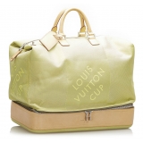 Louis Vuitton Vintage - Damier Geant Southern Bag - Green Brown - Damier Canvas and Leather Travel Bag - Luxury High Quality