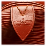 Louis Vuitton Vintage - Epi Keepall 55 - Marrone - Borsa in Pelle Epi - Alta Qualità Luxury