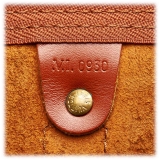 Louis Vuitton Vintage - Epi Keepall 55 - Brown - Epi Leather Travel Bag - Luxury High Quality