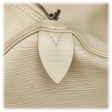 Louis Vuitton Vintage - Epi Keepall 55 - White - Epi Leather Travel Bag - Luxury High Quality