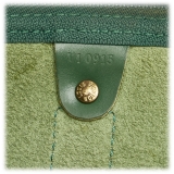 Louis Vuitton Vintage - Epi Keepall 45 - Verde - Borsa in Pelle Epi - Alta Qualità Luxury