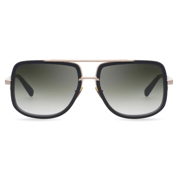 DITA - Matte Black Gold G-15 - DRX-2030 - Sunglasses - DITA Eyewear