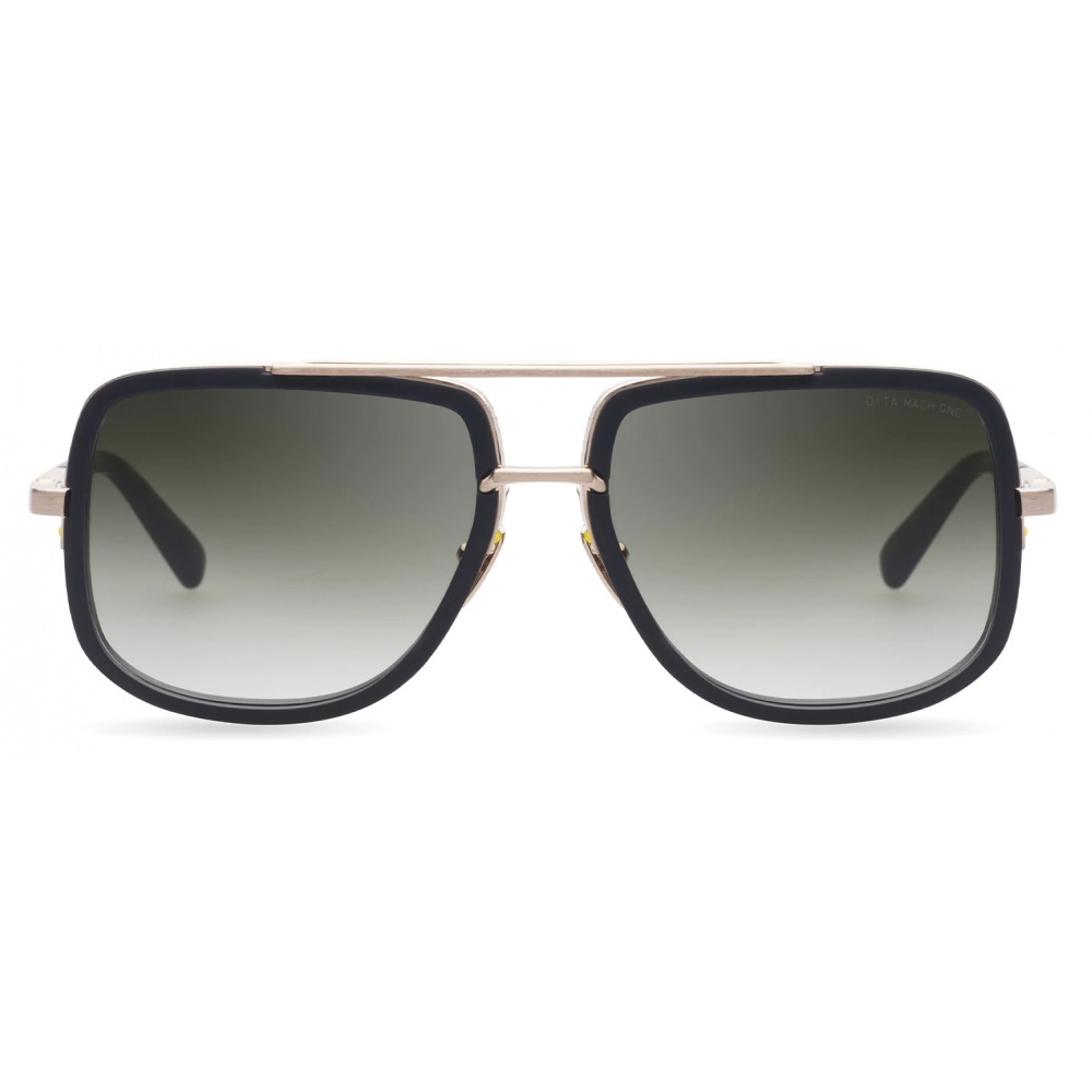 DITA - Matte Black Gold G-15 - DRX-2030 - Sunglasses - DITA Eyewear ...