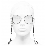 Chanel - Butterfly Eyeglasses - Black - Chanel Eyewear