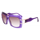 Cazal - Vintage 8508 - Legendary - Violet Gold - Sunglasses - Cazal Eyewear