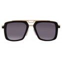 Cazal - Vintage 9104 - Legendary - Nero Oro - Occhiali da Sole - Cazal Eyewear