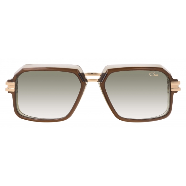 Cazal - Vintage 6004/3 - Legendary - Olive Transparent - Sunglasses - Cazal Eyewear
