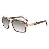 Cazal - Vintage 6004/3 - Legendary - Olive Transparent - Sunglasses - Cazal Eyewear