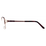Cazal - Vintage 1271 - Legendary - Aubergine Gold - Optical Glasses - Cazal Eyewear