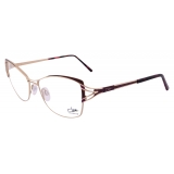 Cazal - Vintage 1271 - Legendary - Aubergine Gold - Optical Glasses - Cazal Eyewear