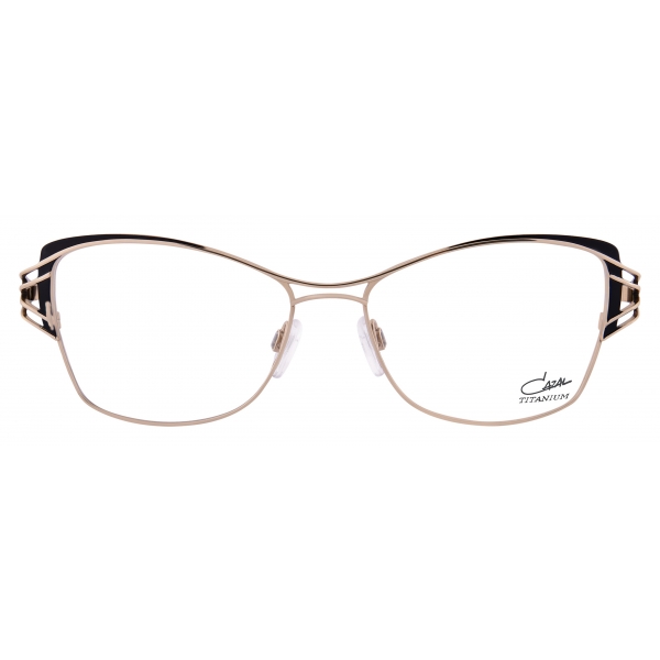 Cazal - Vintage 1271 - Legendary - Nero Oro - Occhiali da Vista - Cazal Eyewear