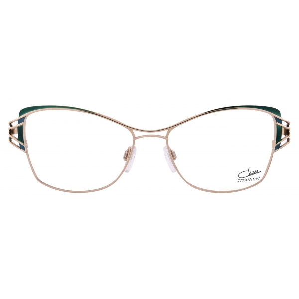 Cazal - Vintage 1271 - Legendary - Turchese Oro - Occhiali da Vista - Cazal Eyewear