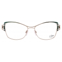 Cazal - Vintage 1271 - Legendary - Turquoise Gold - Optical Glasses - Cazal Eyewear