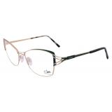 Cazal - Vintage 1271 - Legendary - Turquoise Gold - Optical Glasses - Cazal Eyewear