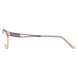 Cazal - Vintage 4295 - Legendary - Rose Burgundy - Optical Glasses - Cazal Eyewear