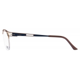 Cazal - Vintage 4296 - Legendary - Blu Navy Bronzo - Occhiali da Vista - Cazal Eyewear