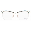 Cazal - Vintage 4296 - Legendary - Dark Green Gold - Optical Glasses - Cazal Eyewear