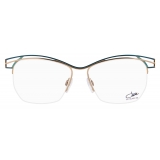 Cazal - Vintage 4296 - Legendary - Verde Scuro Oro - Occhiali da Vista - Cazal Eyewear