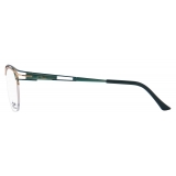 Cazal - Vintage 4296 - Legendary - Verde Scuro Oro - Occhiali da Vista - Cazal Eyewear