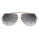 DITA - Crystal Yellow Gold Grey - DRX-2030 - Sunglasses - DITA Eyewear