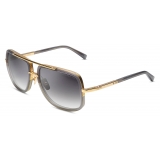 DITA - Crystal Yellow Gold Grey - DRX-2030 - Sunglasses - DITA Eyewear