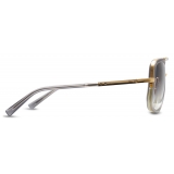 DITA - Mach-One - Cristallo Oro Giallo Grigio - DRX-2030 - Occhiali da Sole - DITA Eyewear