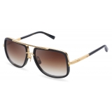 DITA - Gold Black Brown - DRX-2030 - Sunglasses - DITA Eyewear