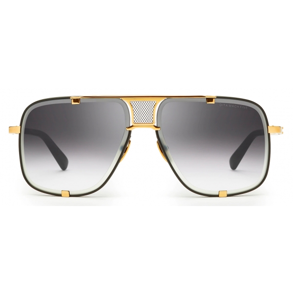 DITA - Mach-Five - Oro Grigio Sfumato - DRX-2087 - Occhiali da Sole - DITA Eyewear