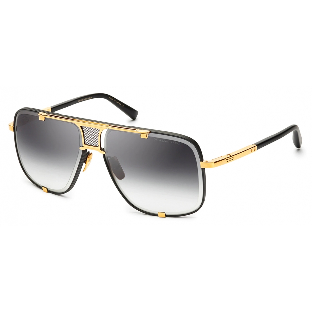 DITA - Gold Gradient Grey - DRX-2087 - Sunglasses - DITA Eyewear - Avvenice