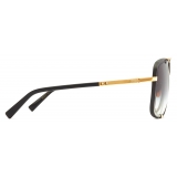 DITA - Gold Gradient Grey - DRX-2087 - Sunglasses - DITA Eyewear