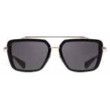 DITA - Mach-Seven - Black White Gold Dark Grey - DTS135 - Sunglasses - DITA Eyewear