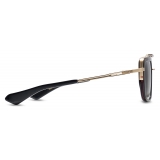 DITA - Mach-Seven - Black White Gold Dark Grey - DTS135 - Sunglasses - DITA Eyewear