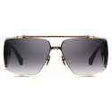 DITA - Souliner-Two - Gold Black Dark Grey - DTS136 - Sunglasses - DITA Eyewear