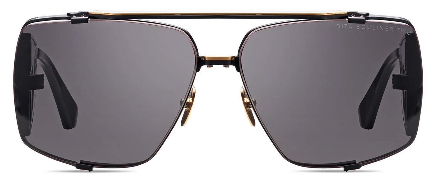 DITA - Souliner-Two - Matte Black Yellow Gold Dark Grey DITA - Souliner-Two - Matte Black Yellow Gold Dark Grey