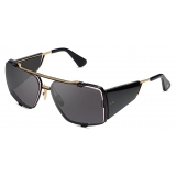 DITA - Souliner-Two - Matte Black Yellow Gold Dark Grey - DTS136 - Sunglasses - DITA Eyewear