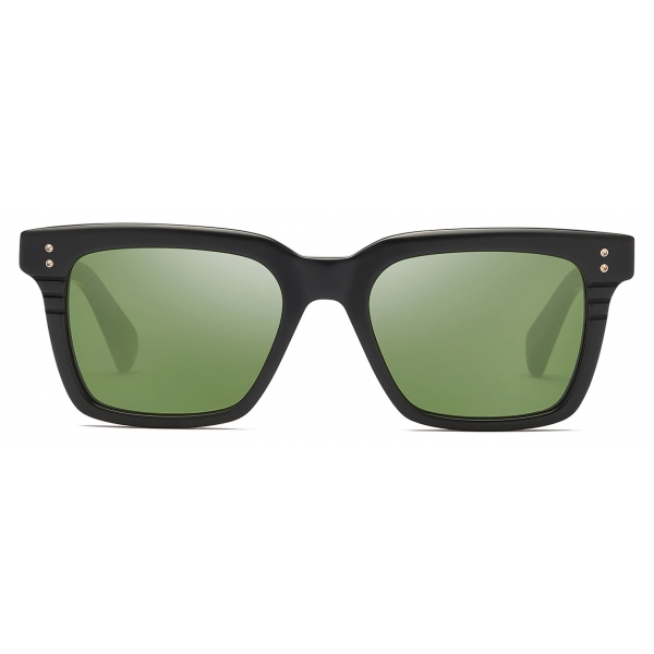 DITA - Sequoia - Nero Opaco Verde Vintage - DRX-2086 - Occhiali da Sole - DITA Eyewear