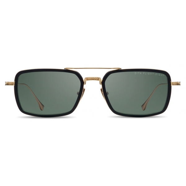 DITA - Flight.008 - Matte Black Gold G15 - DTS134 - Sunglasses - DITA Eyewear